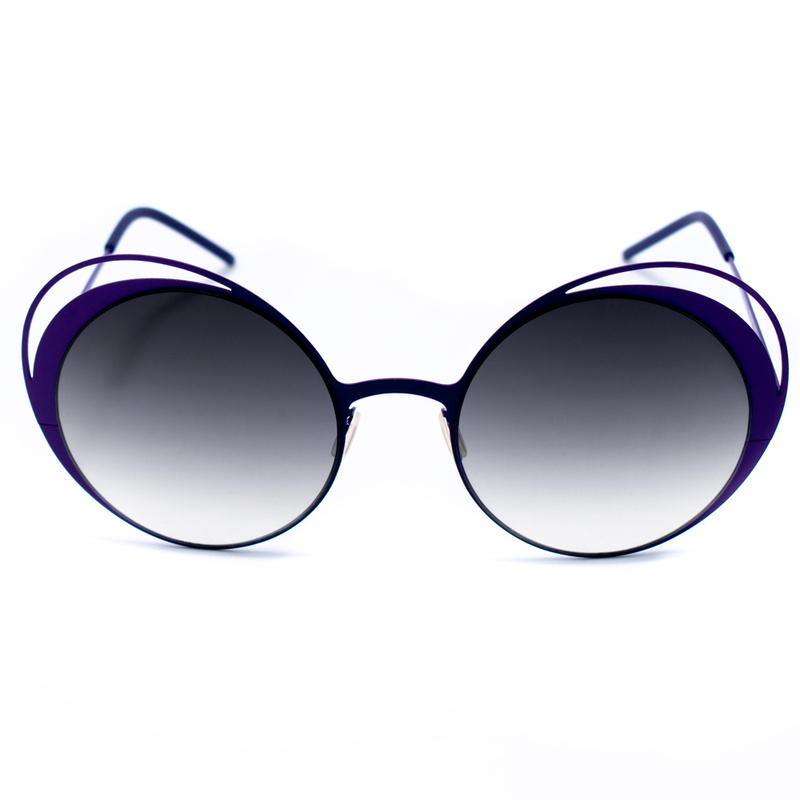 Okulary ITALIA INDEPENDENT 0220-017-018. Okulary przeciwsłoneczne, Kolor PURPLE. Kobieta.