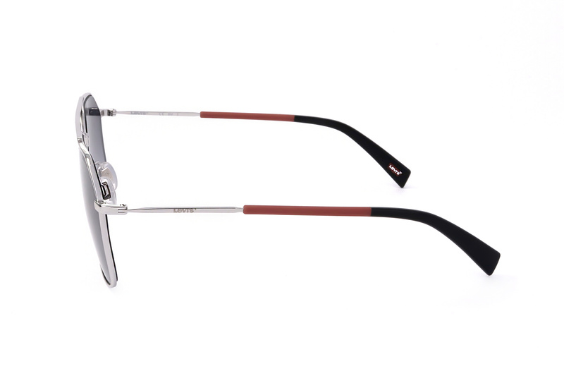 Okulary LEVI'S LV-1021-S-RD. Okulary przeciwsłoneczne, Kolor szary. Unisex.