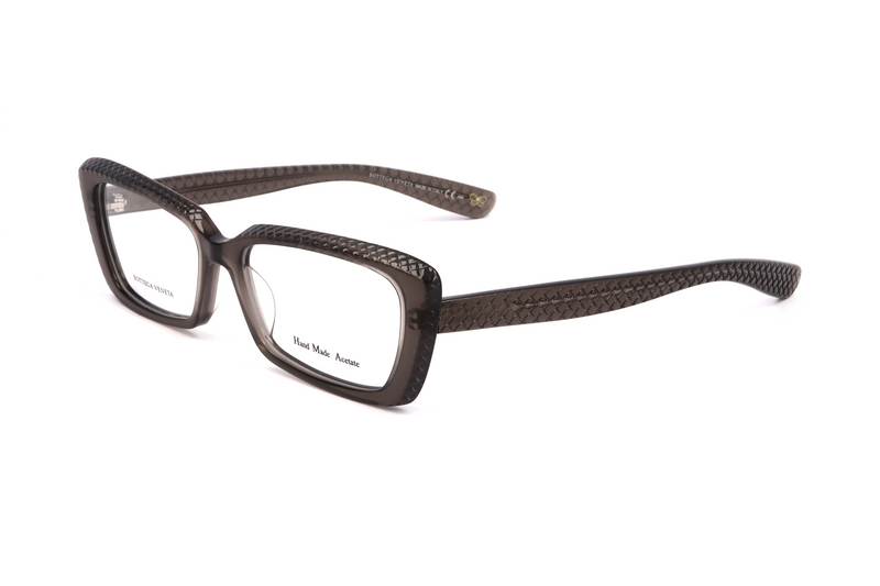 Okulary BOTTEGA VENETA BV1699BY. Okulary, Kolor szary. Kobieta.