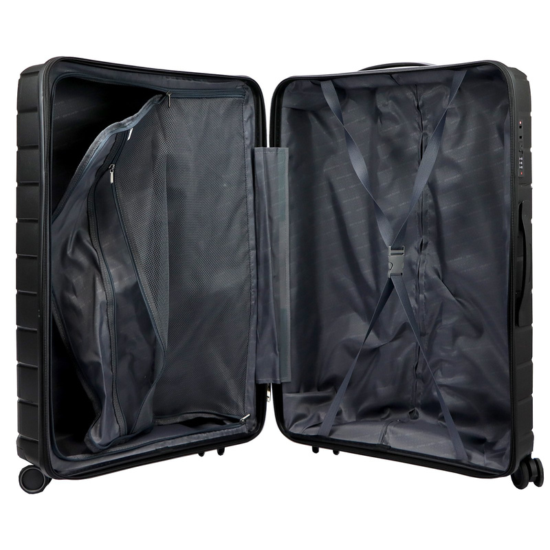 Mocna walizka damska z ABSu Pierre Cardin 2401 JOY05 x3 Z