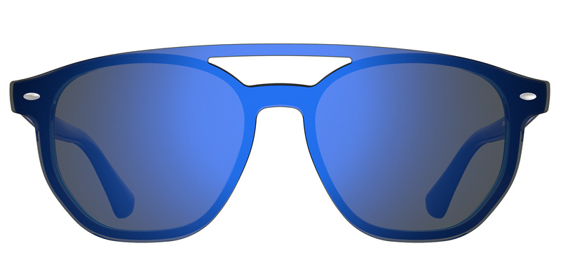 Okulary HAVAIANAS UBATUBACSD51X. Okulary przeciwsłoneczne, Kolor czarny niebieski. Unisex.