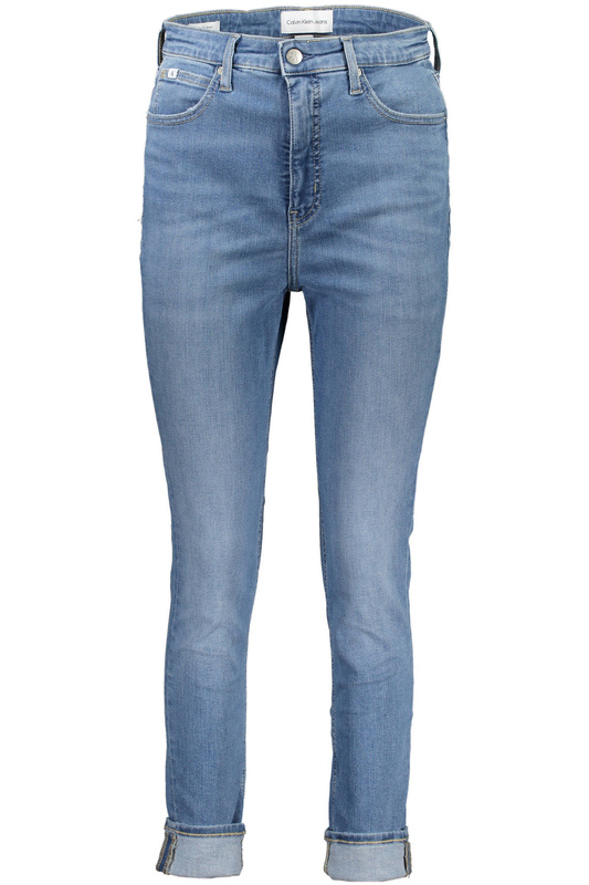 DAMSKIE JEANSY CALVIN KLEIN JASNONIEBIESKIE