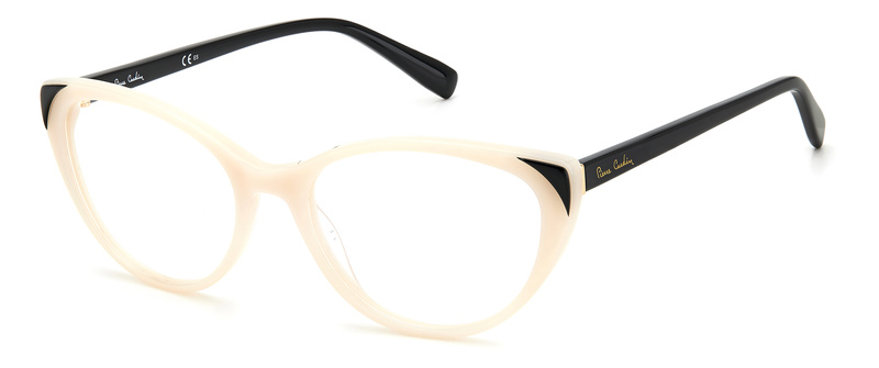 Okulary PIERRE CARDIN P.C.-8501-0XR. Okulary, Kolor IvoryBlck. Kobieta.