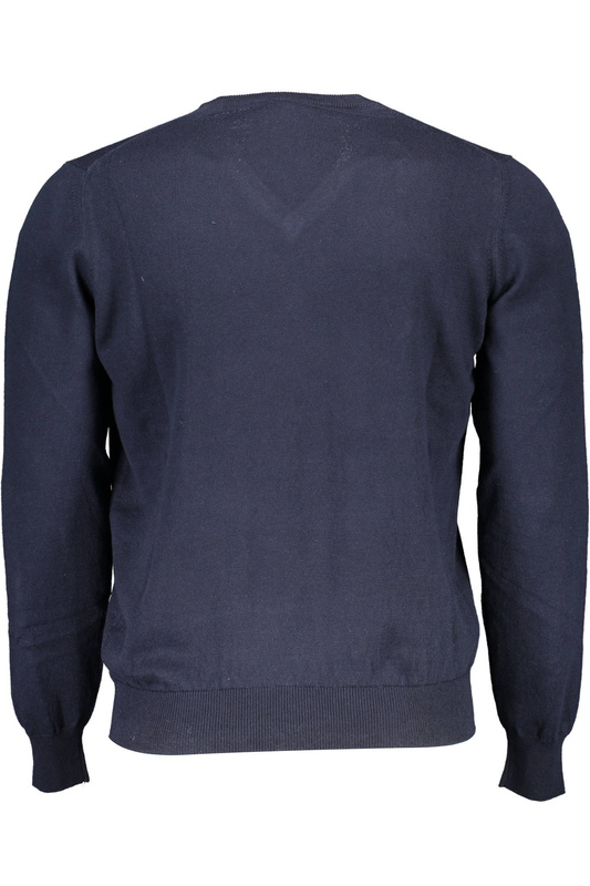 NIEBIESKI SWETER MĘSKI HARMONT&BLAINE