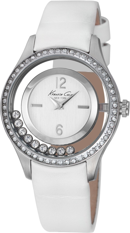 Zegarek KENNETH COLE IKC2881. Kwarcowy, Kolor srebrny. Kobieta.