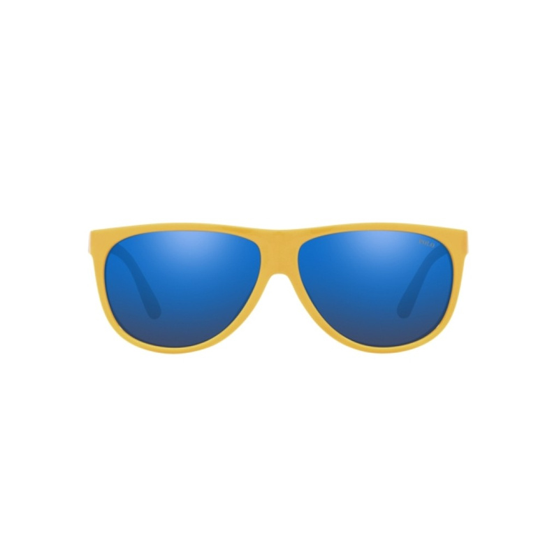 Okulary RALPH LAUREN PH4174-596155. Okulary przeciwsłoneczne, Kolor żółty. Mężczyzna.