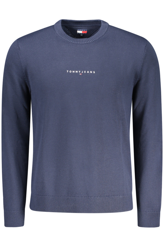 TOMMY HILFIGER MĘSKI NIEBIESKI SWETER