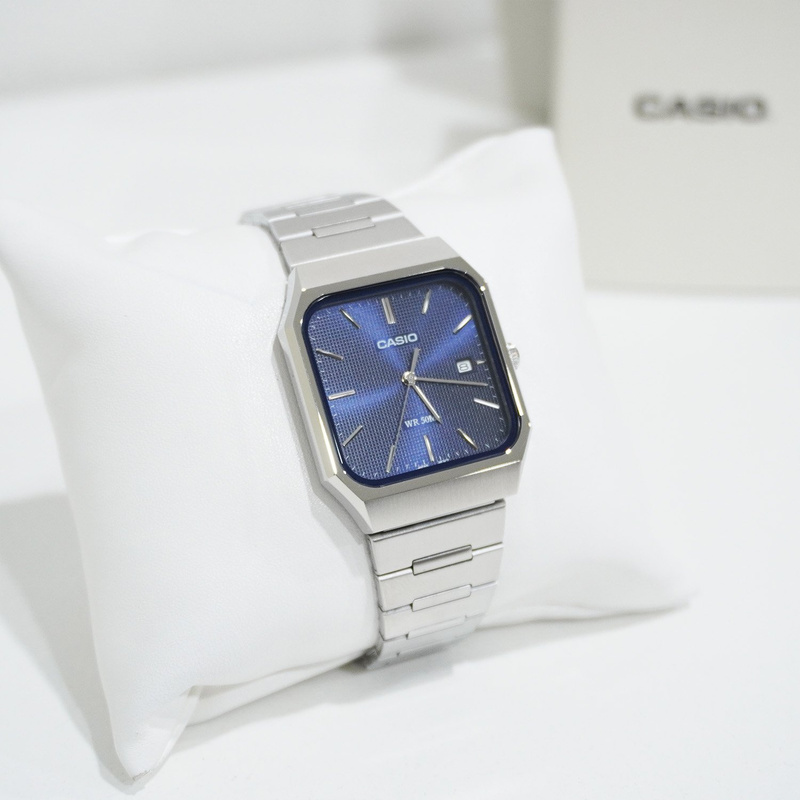 ZEGAREK MĘSKI CASIO MTP-B185D-2A1 + BOX