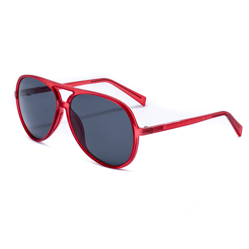 Okulary ITALIA INDEPENDENT 0402-051-000. Okulary przeciwsłoneczne, Kolor czerwony. Dziecko.
