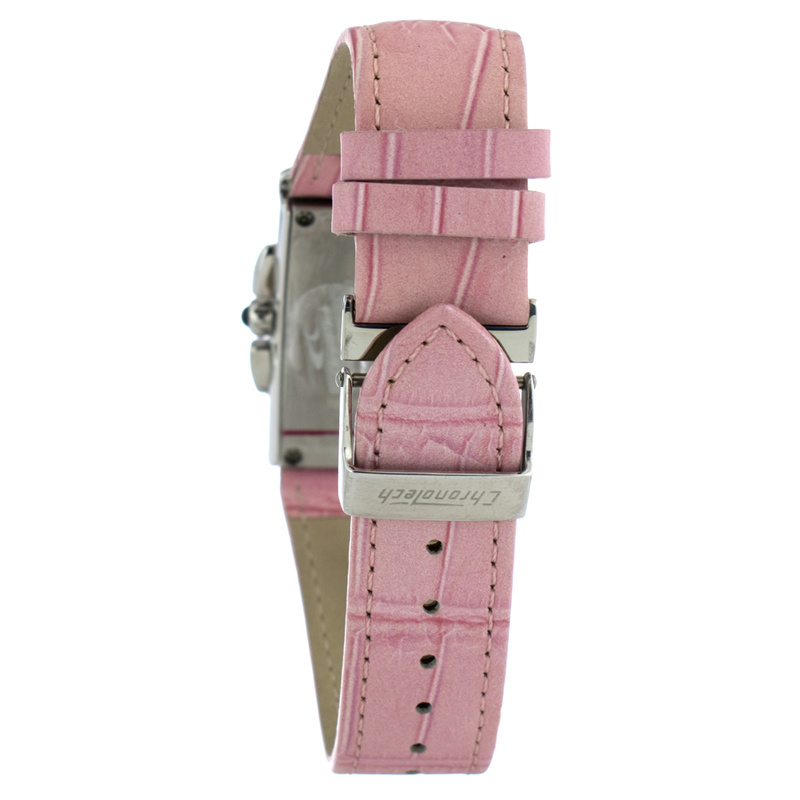 Zegarek CHRONOTECH CT7018B-02S. Kwarcowy, Kolor różowy. Kobieta.