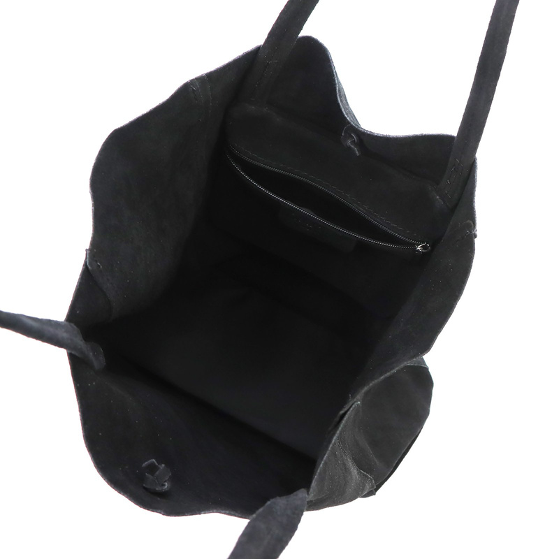 Patrizia damska shopperbag duża skóra naturalna zamszowa torebka na ramię