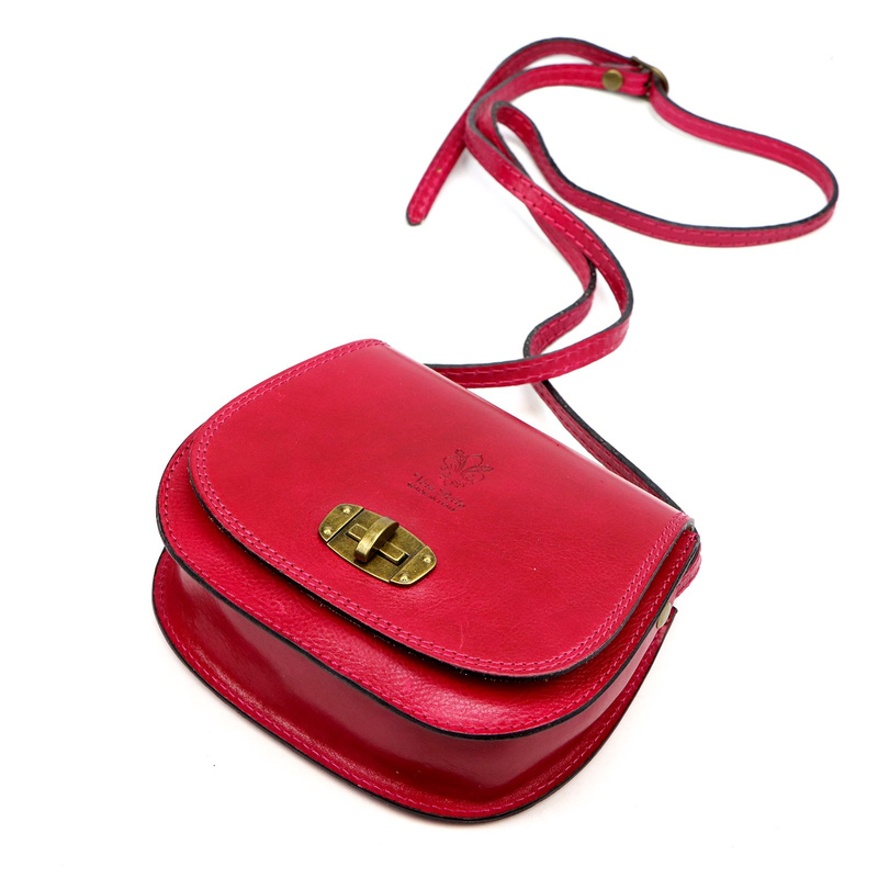 Gregorio Klasyczna damska listonoszka skóra naturalna torebka na ramię