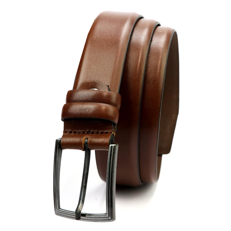 męski pasek z prawdziwej skóry VerMari PM-35