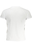 BIAŁY T-SHIRT MĘSKI Z KRÓTKIM RĘKAWEM K-WAY