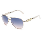 Okulary GUESS GU7295-6010W. Okulary przeciwsłoneczne, Kolor szary. Kobieta.