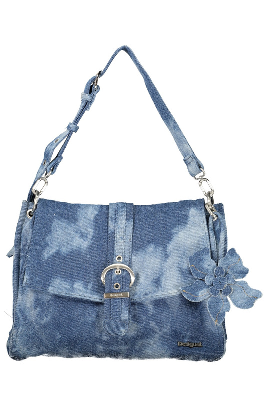 Niebieska torebka damska Desigual Curio Denim Posadas