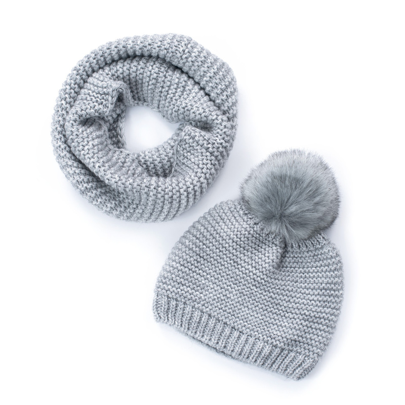 Hello Winter Kids - komplet dla dziewczynki