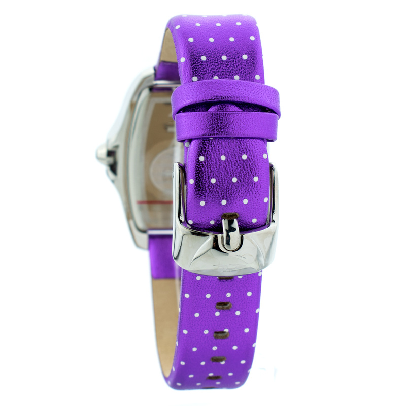 Zegarek CHRONOTECH CT7896LS-43. Kwarcowy, Kolor liliowy. Kobieta.