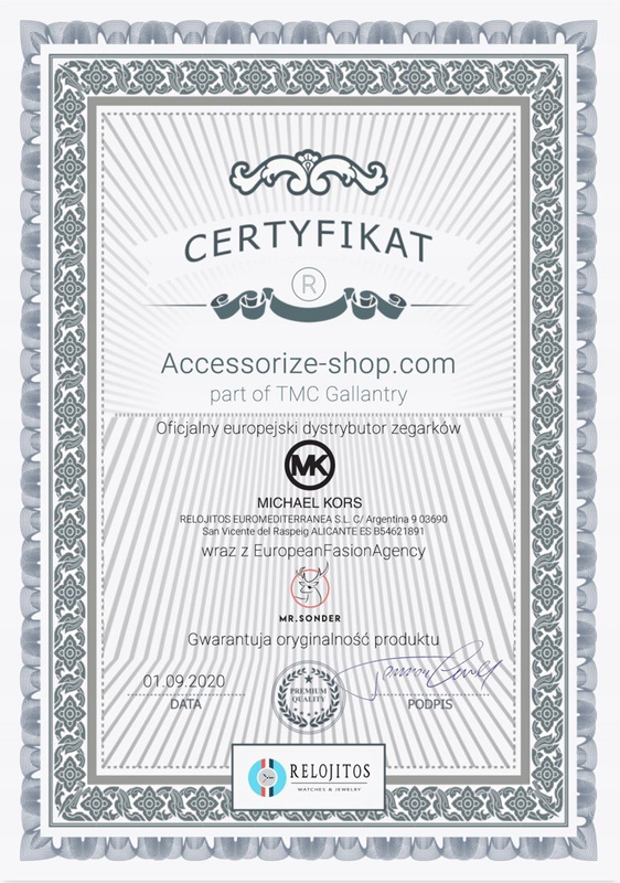 Zegarek MICHAEL KORS MK5719. Kwarcowy, Kolor srebrny. Kobieta.