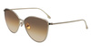 Okulary VICTORIA BECKHAM VB209S-708. Okulary przeciwsłoneczne, Kolor złoty. Kobieta.