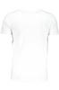 BIAŁY MĘSKI T-SHIRT Z KRÓTKIM RĘKAWEM SZKOŁA MORSKA