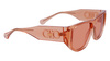Okulary FERRAGAMO SF1077S-838. Okulary przeciwsłoneczne, Kolor pomarańczowy. Unisex.