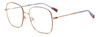 Okulary MISSONI MIS-0017-KY2. Okulary, Kolor niebieski złoty. Kobieta.