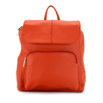 Voyager Miejski damski plecak ze skóry naturalnej z kieszeniami