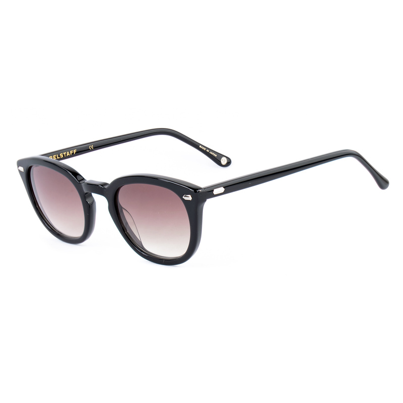 Okulary BELSTAFF GRASMERE-S173. Okulary przeciwsłoneczne, Kolor czarny. Kobieta.