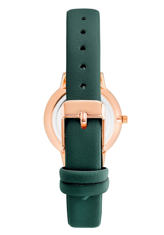 Zegarek JUICY COUTURE JC1326RGGN. Kwarcowy, Kolor zielony. Kobieta.