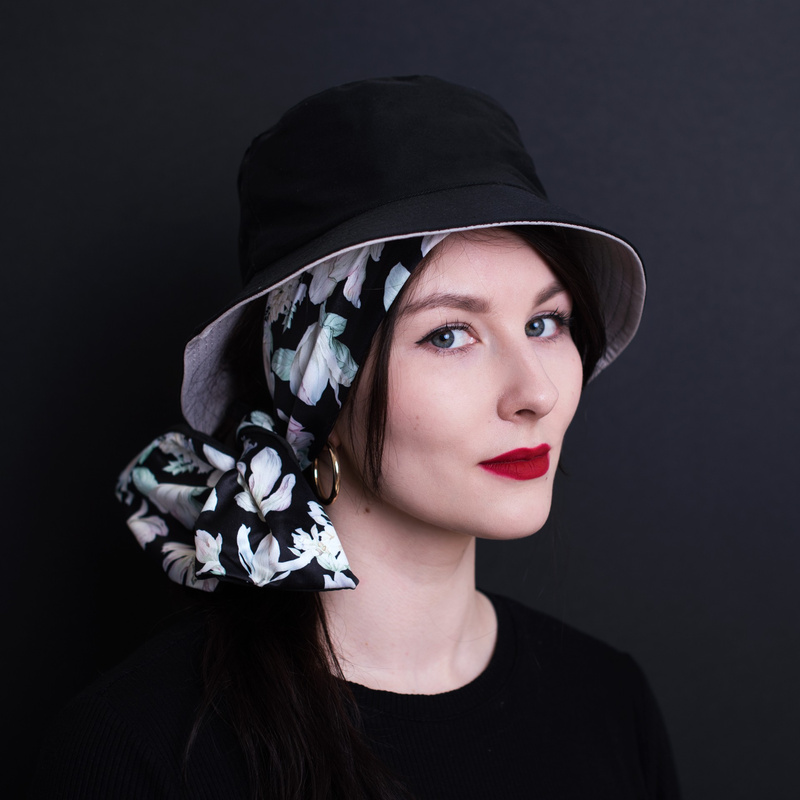 Opaska na druciku Floral Twist