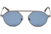 Okulary WEB EYEWEAR WE0198-08V. Okulary przeciwsłoneczne, Kolor srebrny. Unisex.