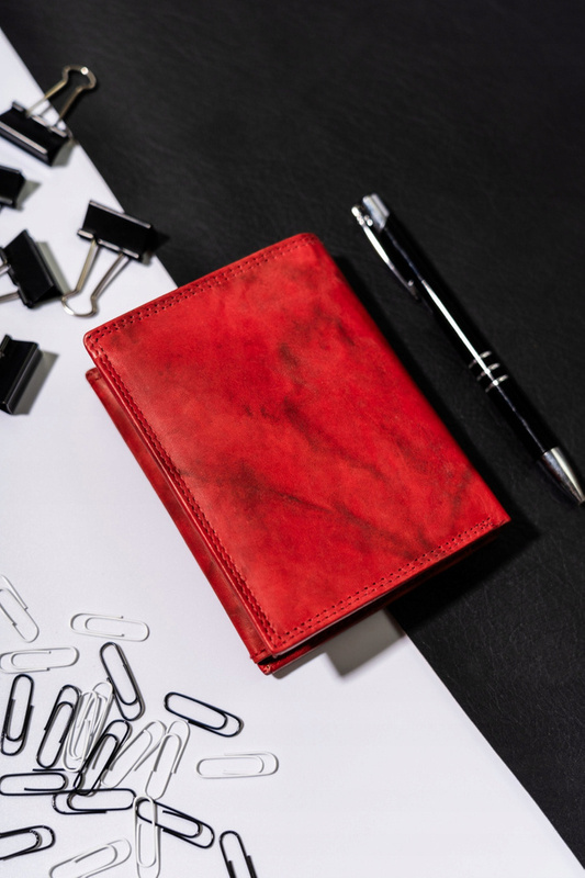 Skórzany męski portfel Wild N4-CHM-NL RFID