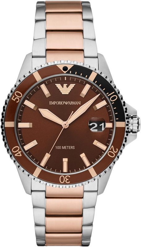 ZEGAREK MĘSKI EMPORIO ARMANI AR11352 - MARIO (zi017d)