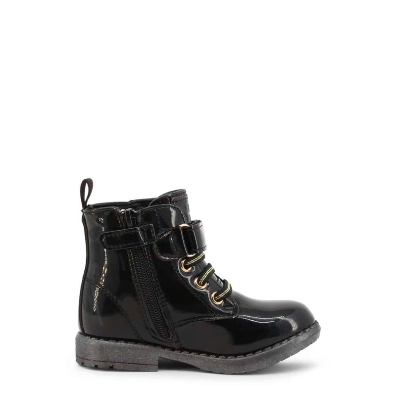 Buty do kostki marki Shone model 234-026. Kolor Czarny, Obuwie Dziewczynka. sezon: Jesień/Zima