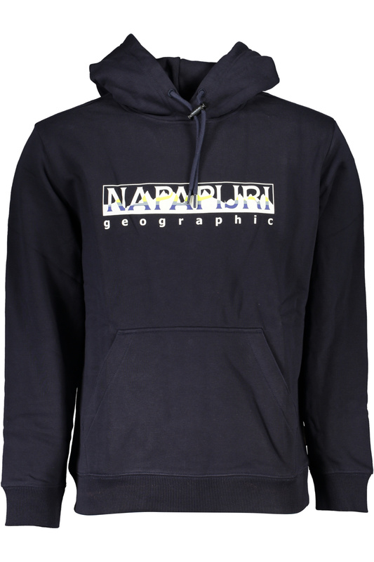 NAPAPIJRI ZIELONA BLUZA MĘSKA BEZ ZAMKA