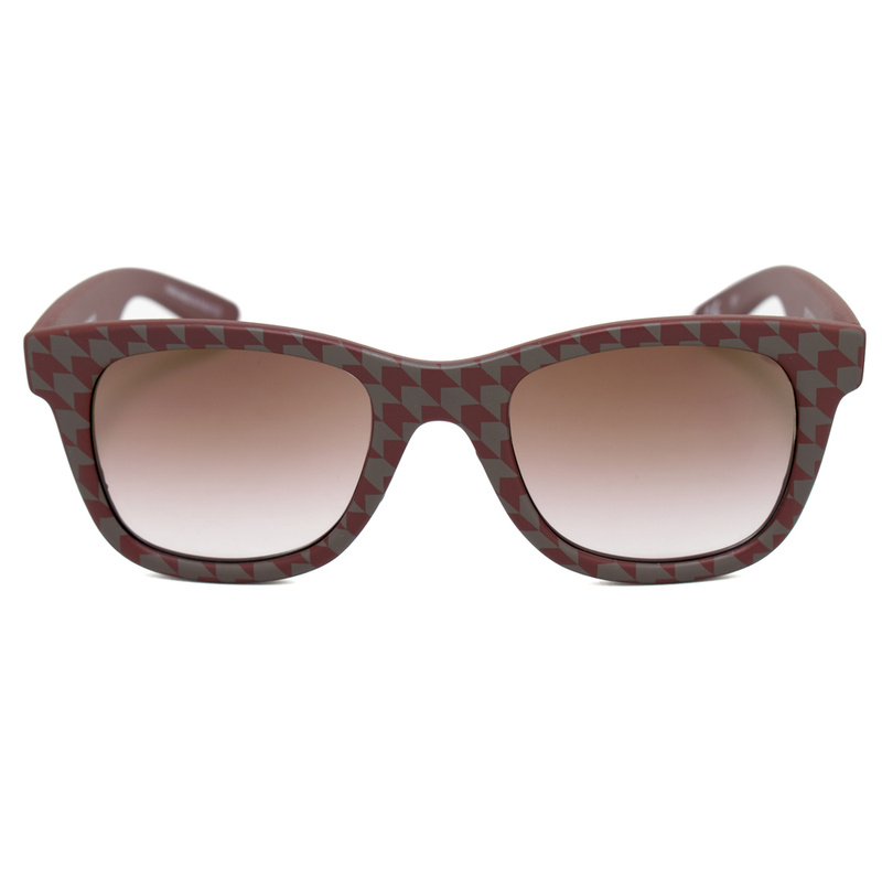 Okulary ITALIA INDEPENDENT 0090T-PDP-044. Okulary przeciwsłoneczne, Kolor szary. Unisex.