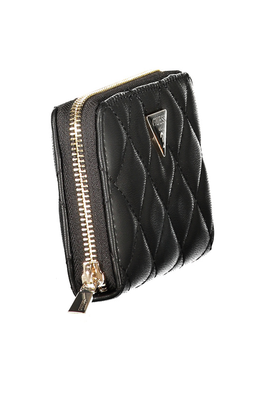Czarny portfel damski Guess Jeans Juliet Slg