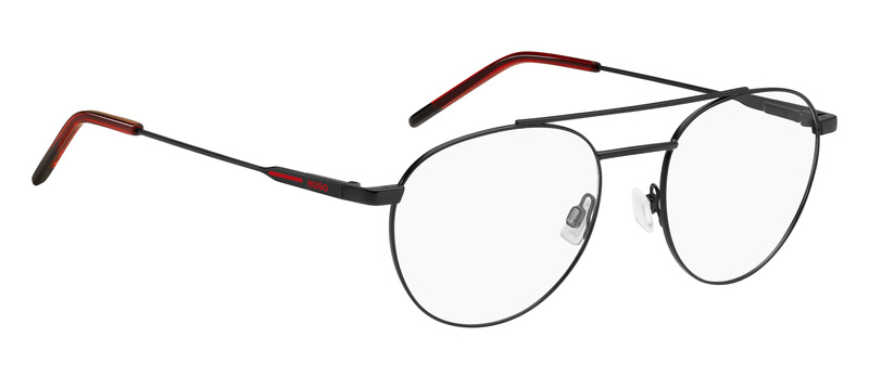 Okulary HUGO HG1210003F319. Okulary, Kolor czarny. Mężczyzna.