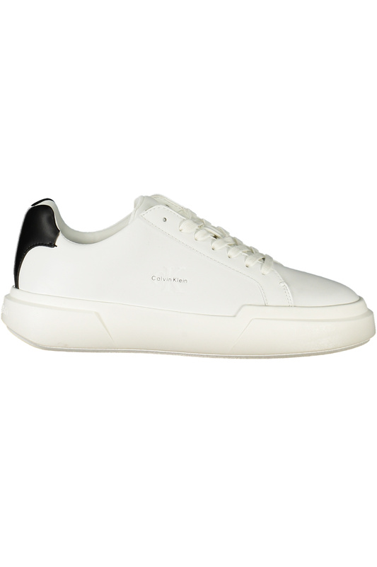 Białe sneakersy damskie Calvin Klein YW0YW01947