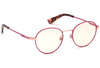 Okulary DIESEL DL02905074S. Okulary przeciwsłoneczne, Kolor różowy. Unisex.
