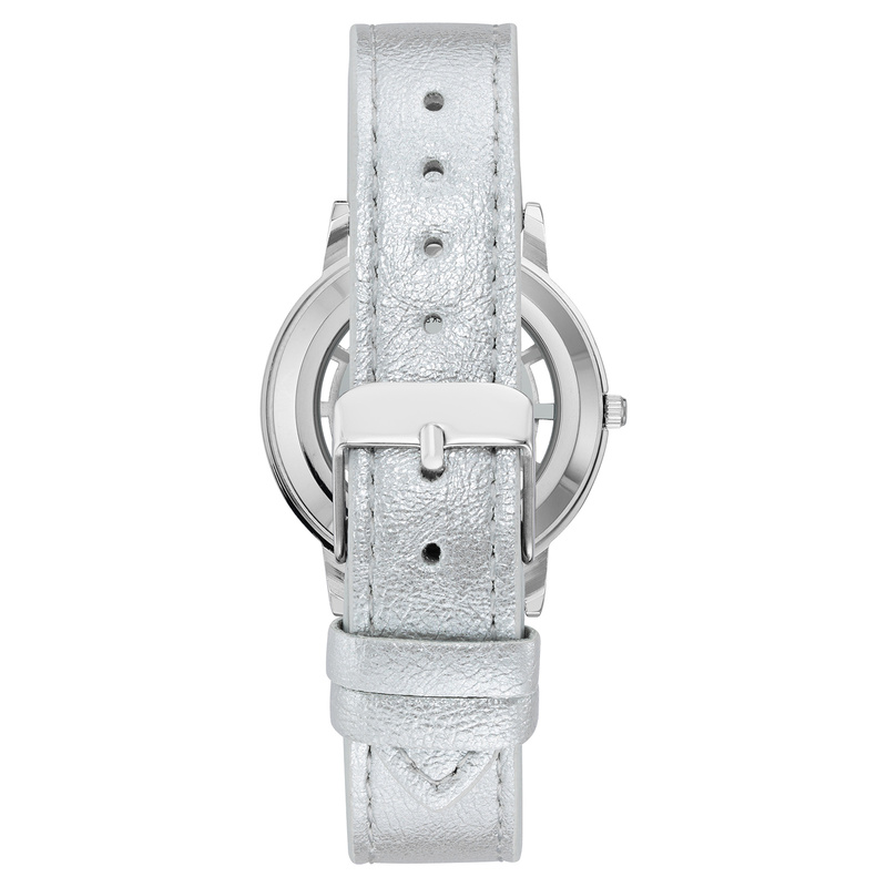 Zegarek JUICY COUTURE JC1215SVSI. Kwarcowy, Kolor srebrny. Kobieta.