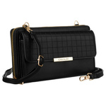 Elegancka mini torebka-portfel w jednym 4U Cavaldi