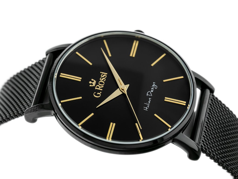 ZEGAREK G. ROSSI - 10401B (zg716k)  + BOX