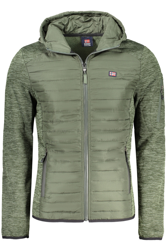 Norway 1963 ZIELONA KURTKA MĘSKA