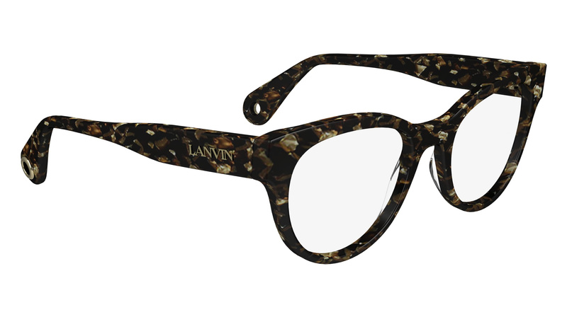Okulary LANVIN LNV2654-239. Okulary, Kolor brązowy. Kobieta.