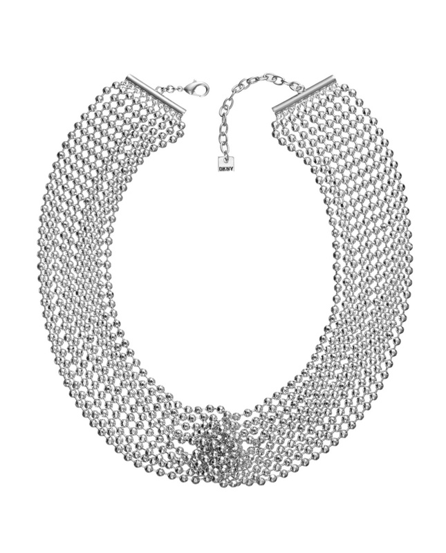 Biżuteria DKNY 5520067. Naszyjnik, Kolor szary. Kobieta.
