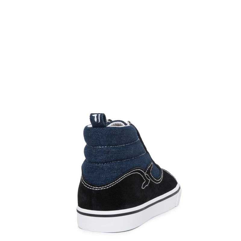 Modne Męskie trampki za kostkę sneakersy Trussardi