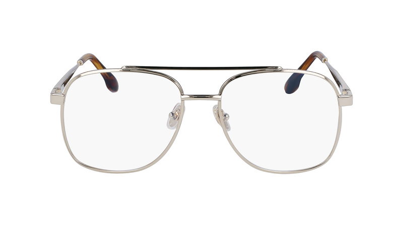 Okulary VICTORIA BECKHAM VB21305617714. EYEGLASSES, Kolor złoty. Kobieta.