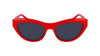 Okulary FERRAGAMO SF1103S551760. Okulary przeciwsłoneczne, Kolor czerwony. Kobieta.